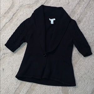 White House black market sweater cardigan
